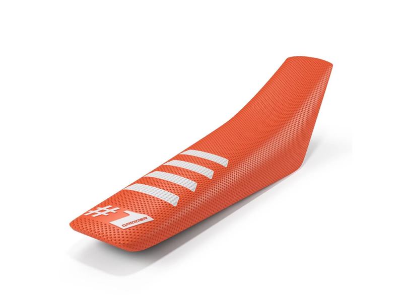 ONEGRIPPER RIBBED orange-white
